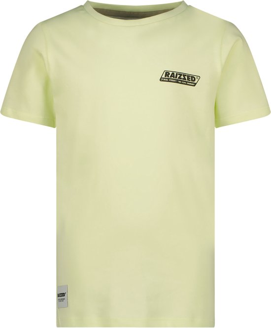 RAIZZED Beckley Polo's & T-shirts Jongens - Polo shirt - Lime - Maat 116