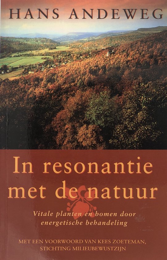 In resonantie met de natuur - cover