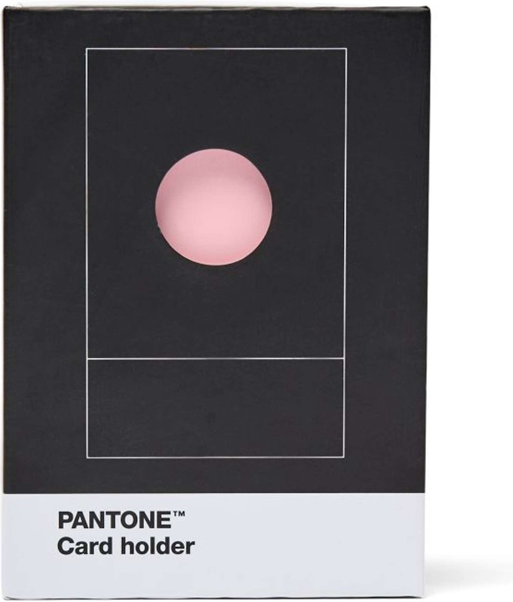 Copenhagen Design - Pasjeshouder in Giftbox - Light Pink 182 - Kunststof - Roze