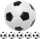 GAMES PLANET Voetbaltafel Ballen - Set van 5 - Tafelvoetbal - Ø 31 mm