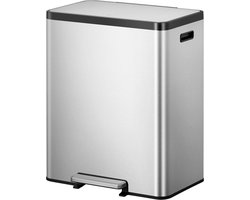 EKO Ecocasa II Step - 36 + 24L - acier inoxydable mat