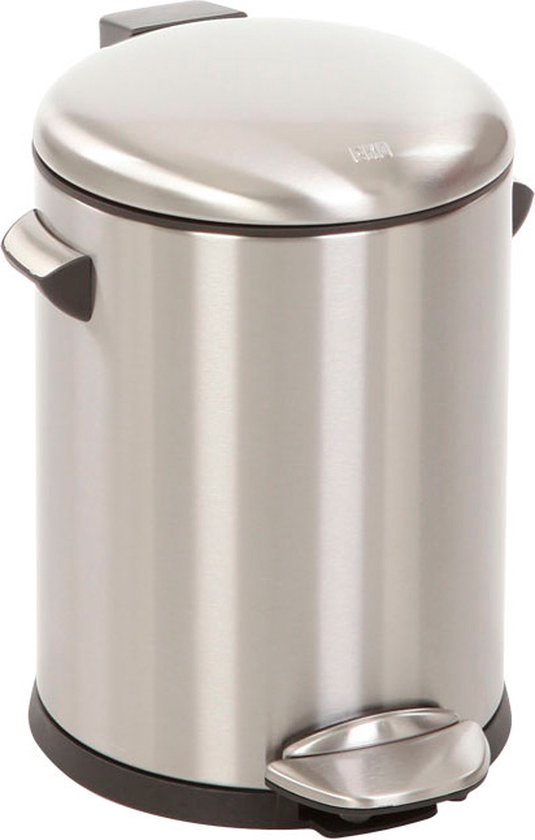 EKO - Belle Deluxe pedaalemmer 5 ltr, EKO - Stainless steel Plastic - mat RVS