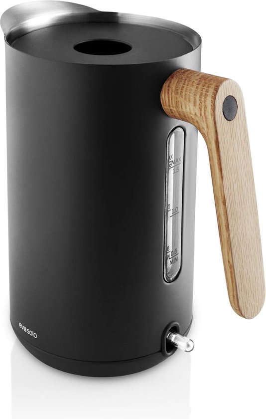 Waterkoker, 1.5 L, Zwart - Eva Solo | Nordic Kitchen