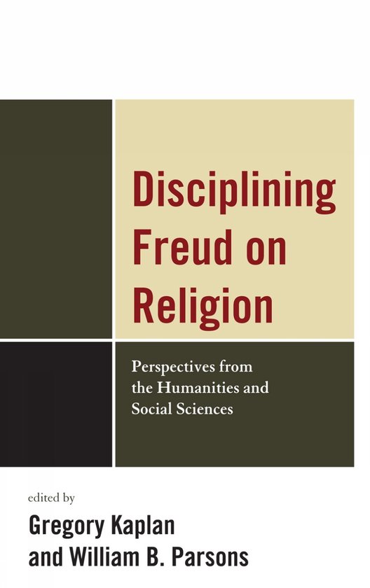 Disciplining Freud On Religion - cover