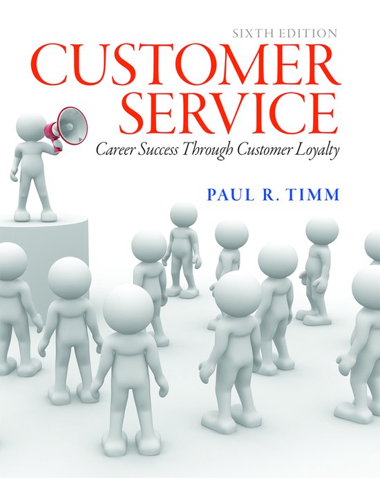 Customer Service - cover