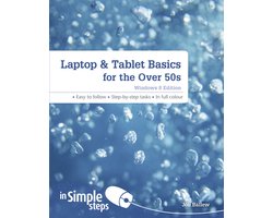 Top 10 boeken over besturingssystemen 2026: Laptop & Tablet Basics for the Over 50s Windows 8 Edition