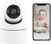KAIZERS Huisdiercamera - Hondencamera - Petcam - 1580p - 4MP - bewakingscamera - Werkt op WiFi - Beveiligingscamera - met App - Beweeg en Geluidsdetectie - Huisdier Camera