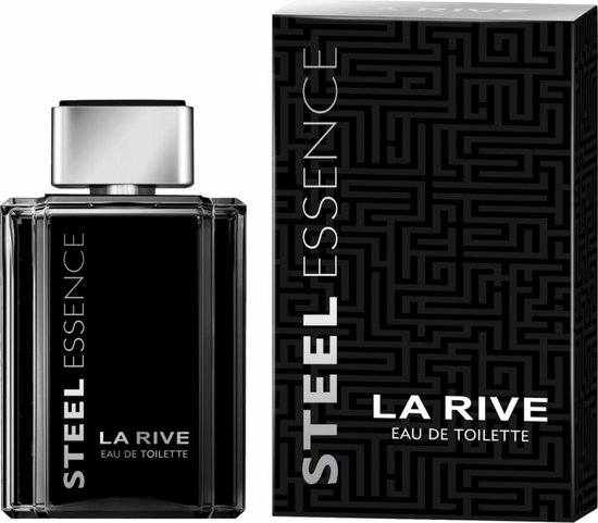 La Rive Steel Essence Eau de Toilette - 100 ml