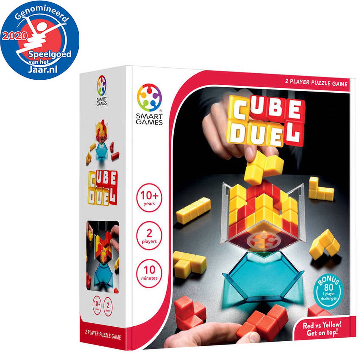 IQ spel - Cube Duel - Multiplayer - 8+