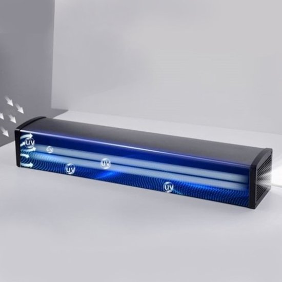 Foto: Flessen sterilisator met droogfunctie oplaadbaar uv c led blauw 59s