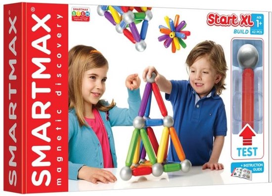 SmartMax Start XL – Magnetisch Constructiespeelgoed
