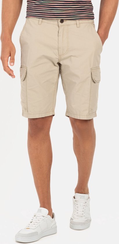 camel active Cargo Shorts regular fit - Maat menswear-30IN - Beige