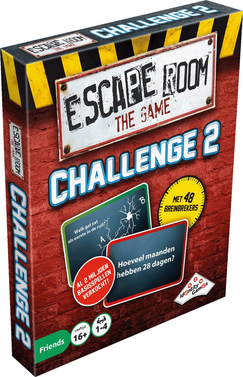 Escape Room The Game Challenge 2 kaartspel