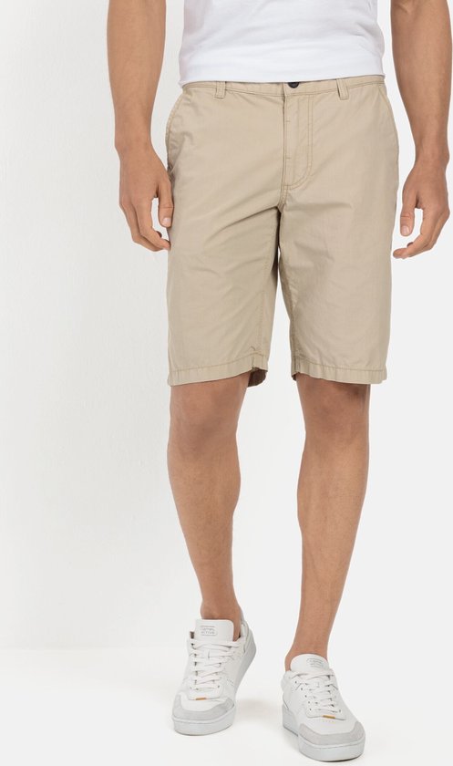 camel active Chino Shorts regular fit - Maat menswear-38IN - Beige