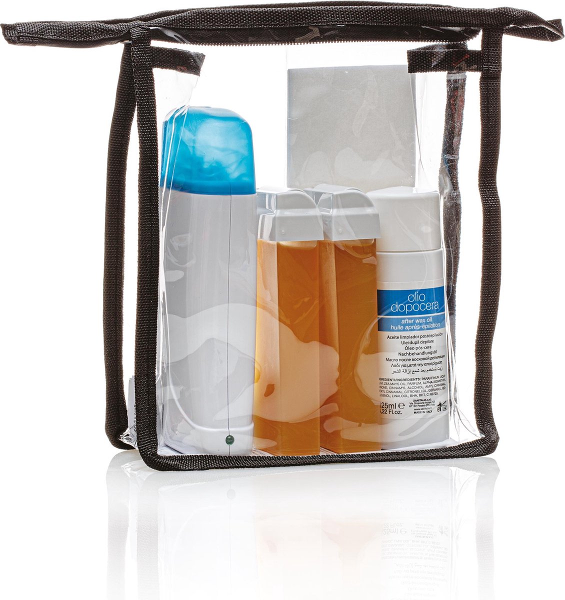 Hars Kit - Self Waxing Kit - Harsapparaat - Ontharings wax - Ontharingsset met Etui - Hair Removal Kit