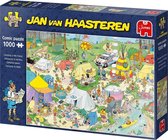 Jan van Haasteren - Visite de la jungle - Championnat néerlandais de puzzles 2024 - 1000 pièces