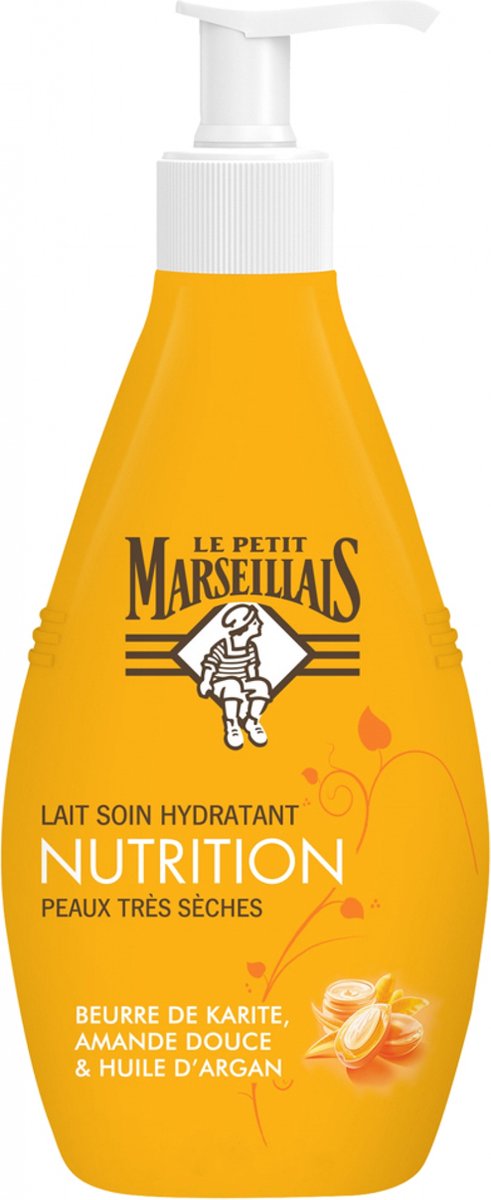 Le Petit Marseillais Lait Soin Hydratant Nutrition 250 ml