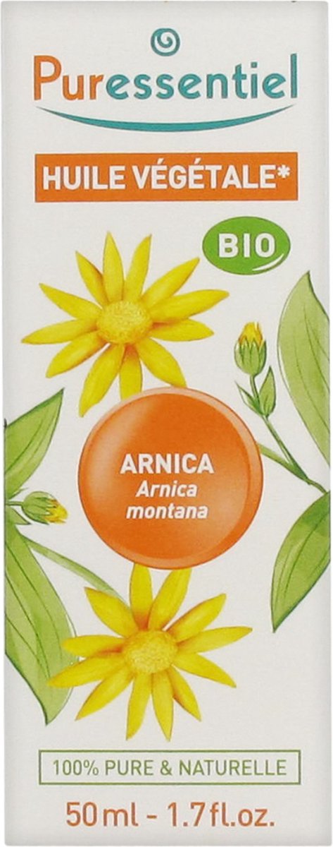Puressentiel Arnica (Arnica Montana) Plantaardige Olie Biologisch 50 ml