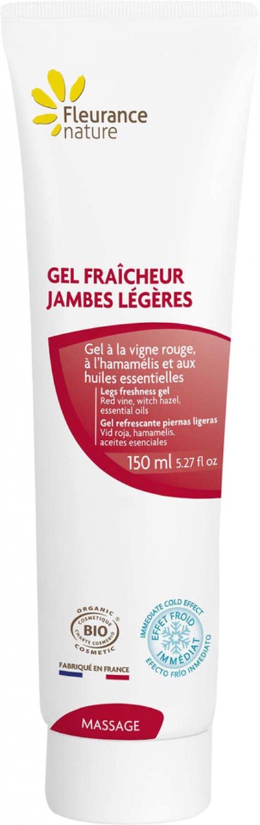 Fleurance Nature Organic Light Legs Freshening Gel 150 ml