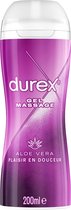 Durex Massage Olie en Glijmiddel Aloë Vera - 200 ml