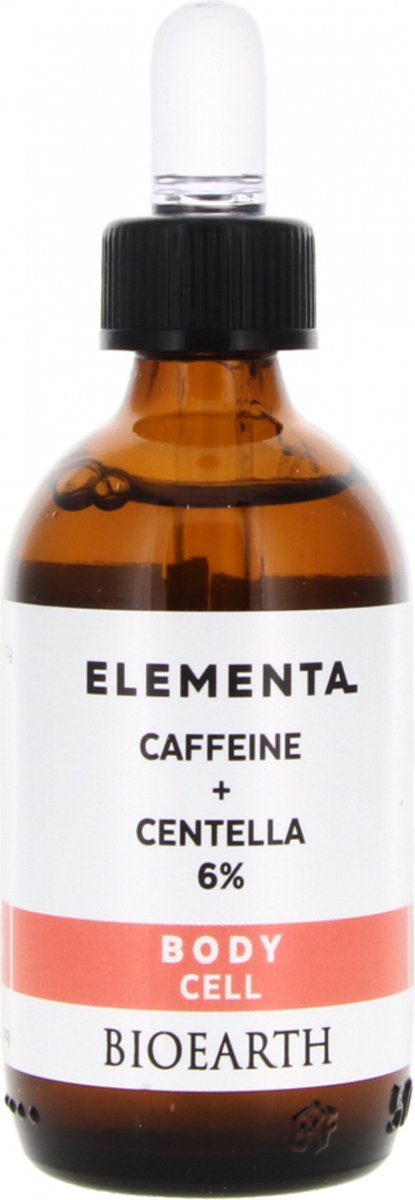 Bioearth Elementa Body Cell Solution Cafeïne + Centella 6% 50 ml