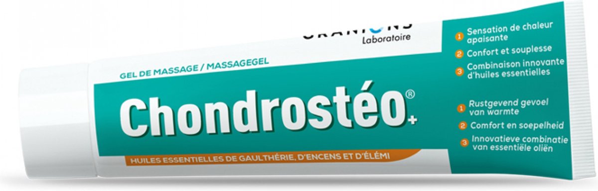Goedkoopste Granions Chondrostéo Massage Gel 100 ml