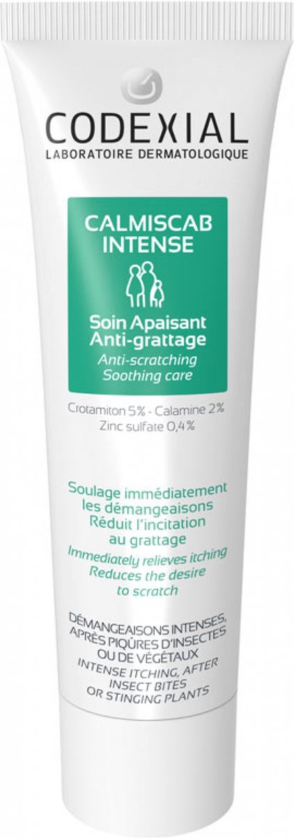 Codexial Calmiscab Intense Kalmerende Anti-krasverzorging 50 ml