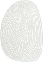 Organische vorm vloerkleed Rugsman Livorno Pebble 6161 - maat 160 x 230 cm