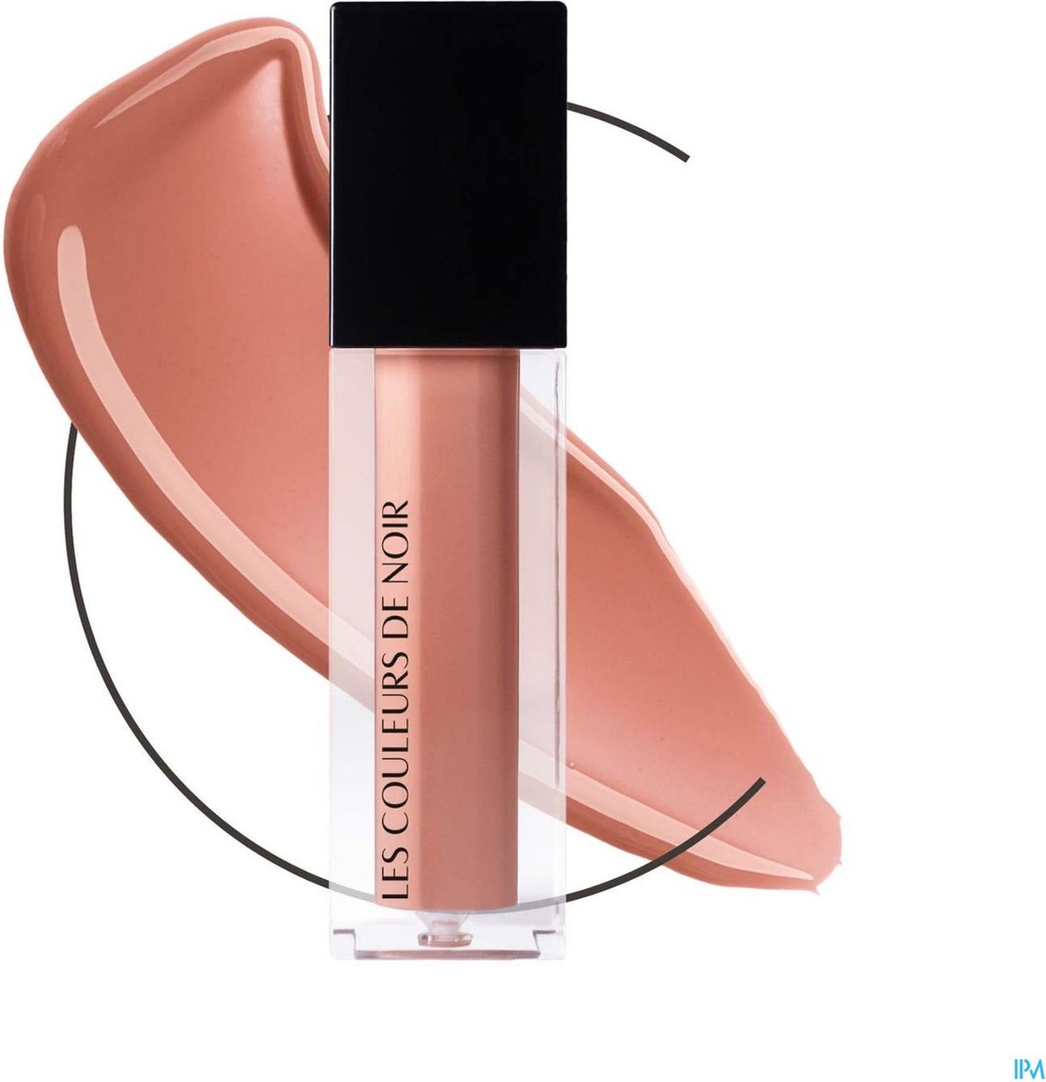 Couleurs de Noir - Instant Gloss Lip Maximizer - 02 Sublime Peach - Met Olea Europaea Fruit Oil