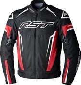 RST Tractech Evo 5 Red Black White Textile Jacket 56 - Maat - Jas