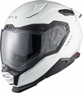 Nexx X.Wst3 Plain White Pearl S - Maat S - Helm