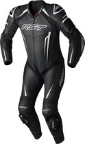 RST Tractech Evo 5 Black White Black One Piece Suit 54 - Maat - One Piece Suit