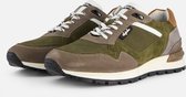 Australian Novecento Sneakers groen Leer - Maat 43