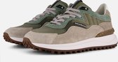 Floris Van Bommel Sfm-10152 Lage sneakers - Heren - Groen - Maat 40⅔