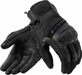 REV'IT! Gloves Dirt 4 Black M - Maat M - Handschoen