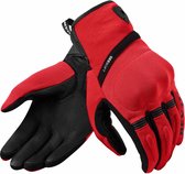 REV'IT! Gloves Mosca 2 Red Black 2XL - Maat 2XL - Handschoen