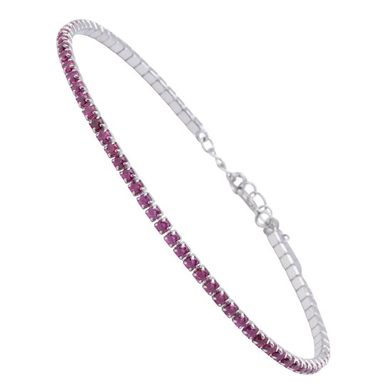 sinsal zirkonia armband roze