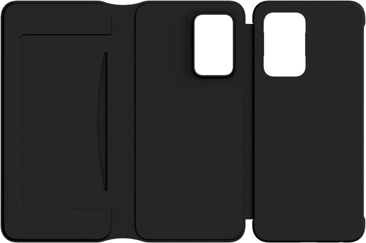 Origineel Oppo A76 / A96 Hoesje Book Case met Pasjeshouder Zwart