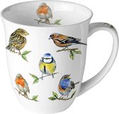 Tasse à café - Espèces d'oiseaux - 400 ml