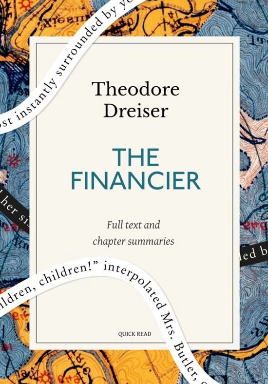 The Financier: A Quick Read edition - cover