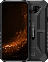 Hammer Iron V LTE Smartphone - bouwtelefoon - 6GB/64GB Zwart – IP69 Waterdicht, 6320mAh Batterij, Dual SIM