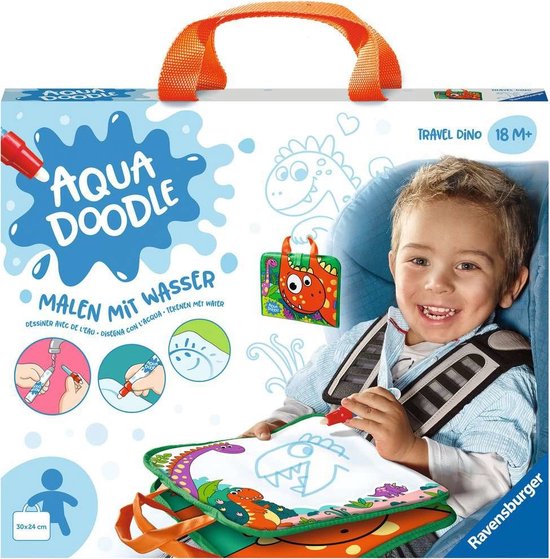 Ravensburger Aqua Doodle Travel Dino bol - Main Image