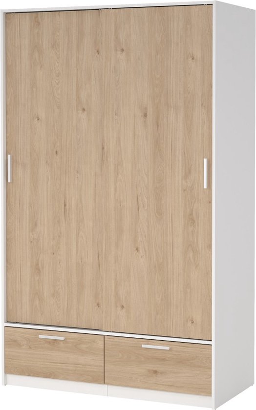 Tray rek laag walnoot, 81x100 cm van Woud