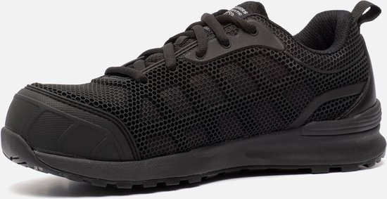 Skechers Work Bulklin Ayak sneakers zwart Textiel - Dames - Maat 37