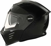 Simpson Helmet ECE22.06 Darksome Black Metal XXL - Maat 2XL - Helm