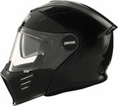 Casque Simpson ECE22.06 Darksome Black Métal XXL - Taille 2XL - Casque