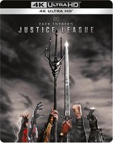 Zack Snyder's Justice League (4K Ultra HD Blu-ray) (Steelbook)