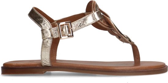 Sacha - Dames - leren sandalen