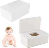 Billendoekjes houder - Wipe box - Billendoekjes box - Billendoekjes doos - Must have voor elke baby!