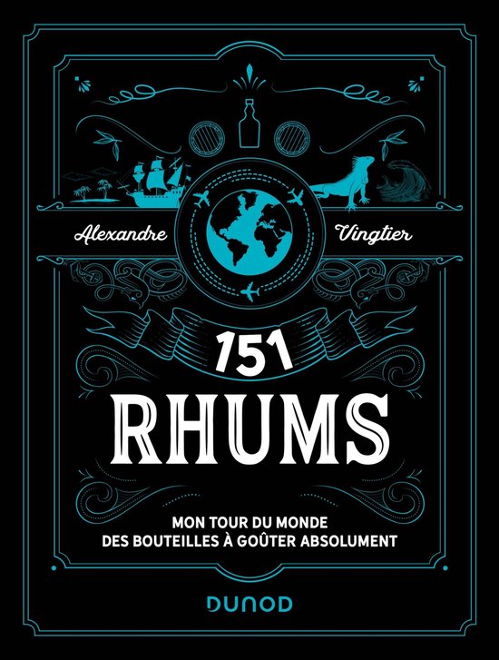 151 Rhums - cover